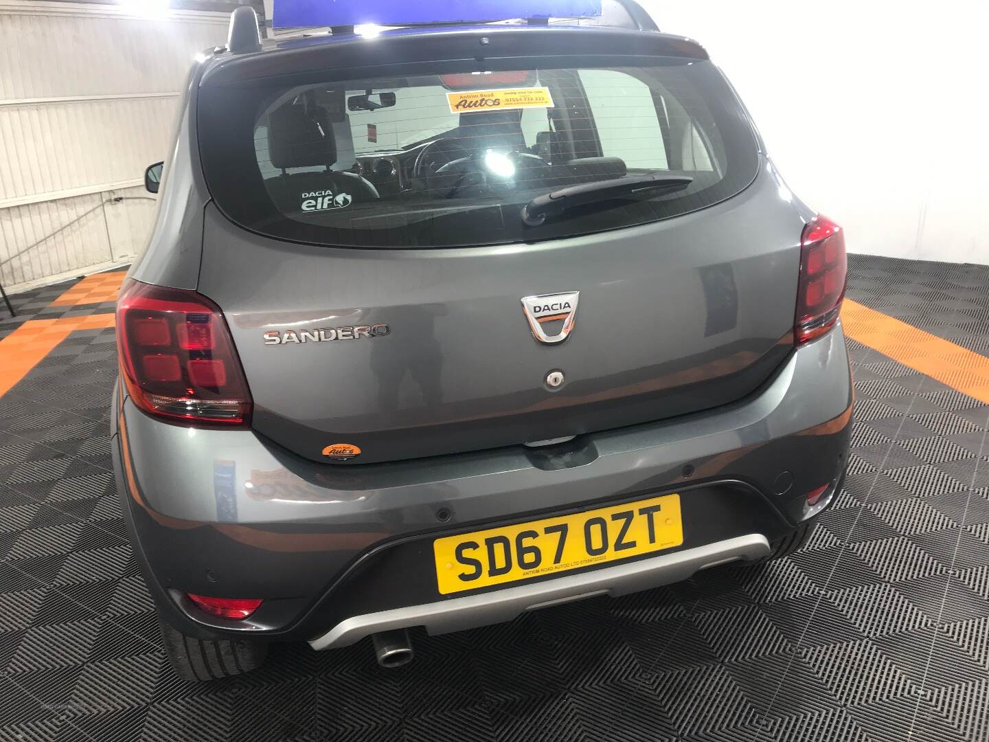 Dacia Sandero Stepway HATCHBACK SPECIAL EDITION in Antrim