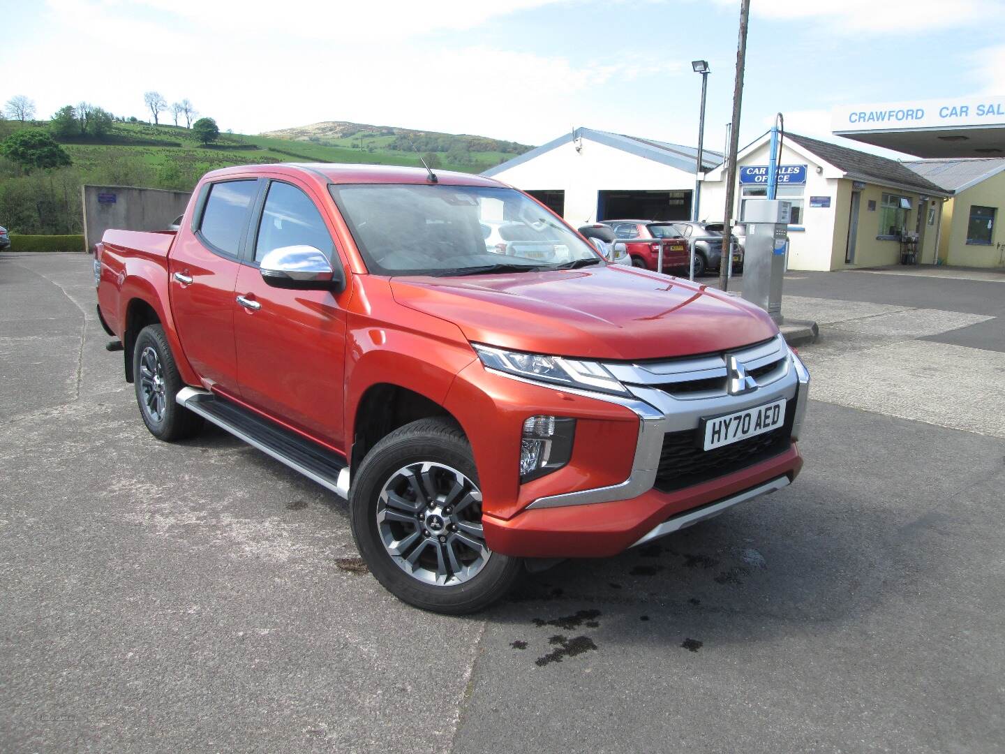 Mitsubishi L200 DIESEL in Fermanagh