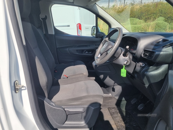 Vauxhall Combo CARGO L1 DIESEL in Armagh