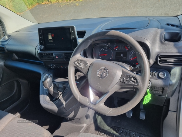 Vauxhall Combo CARGO L1 DIESEL in Armagh