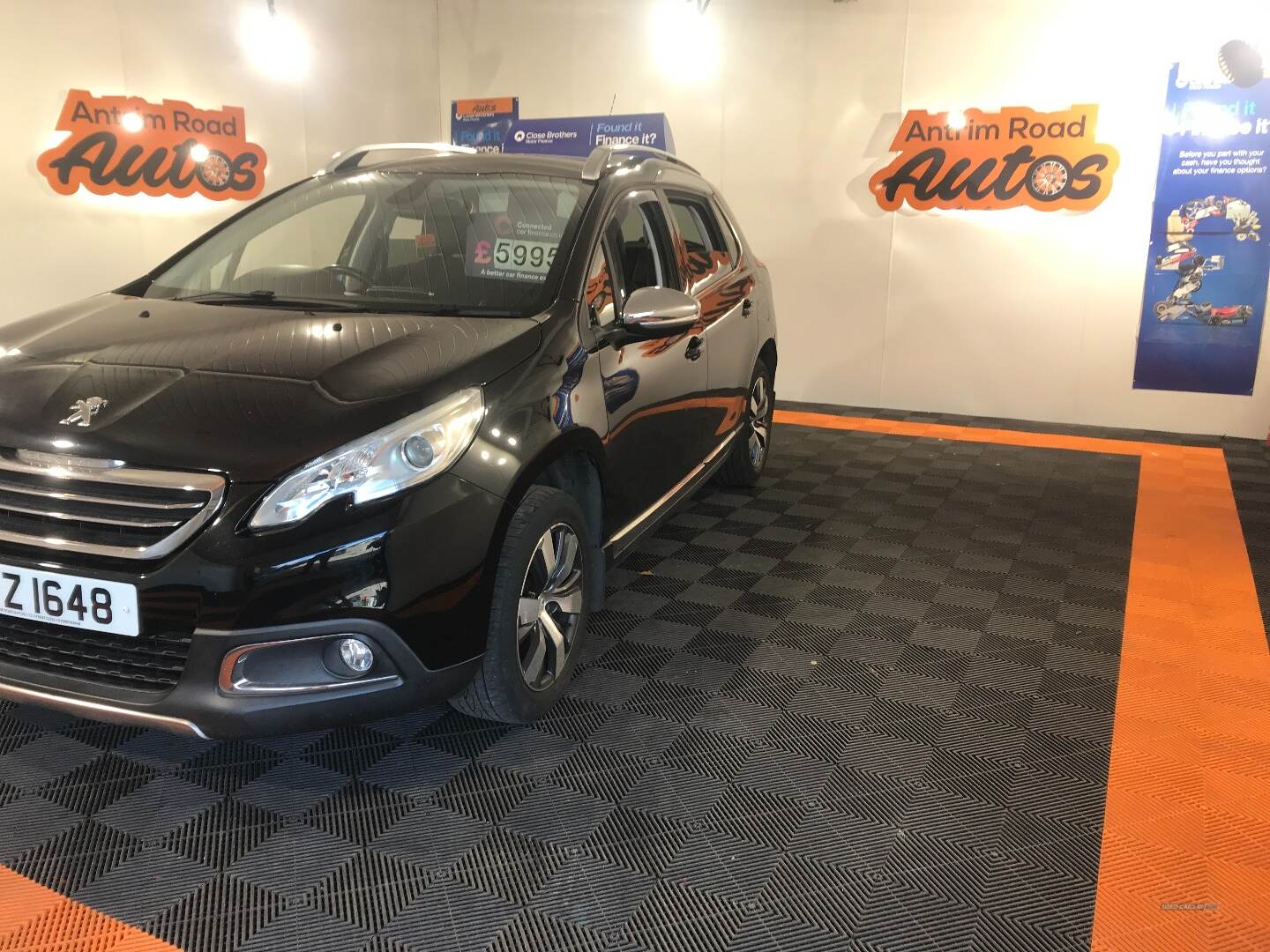 Peugeot 2008 DIESEL ESTATE in Antrim