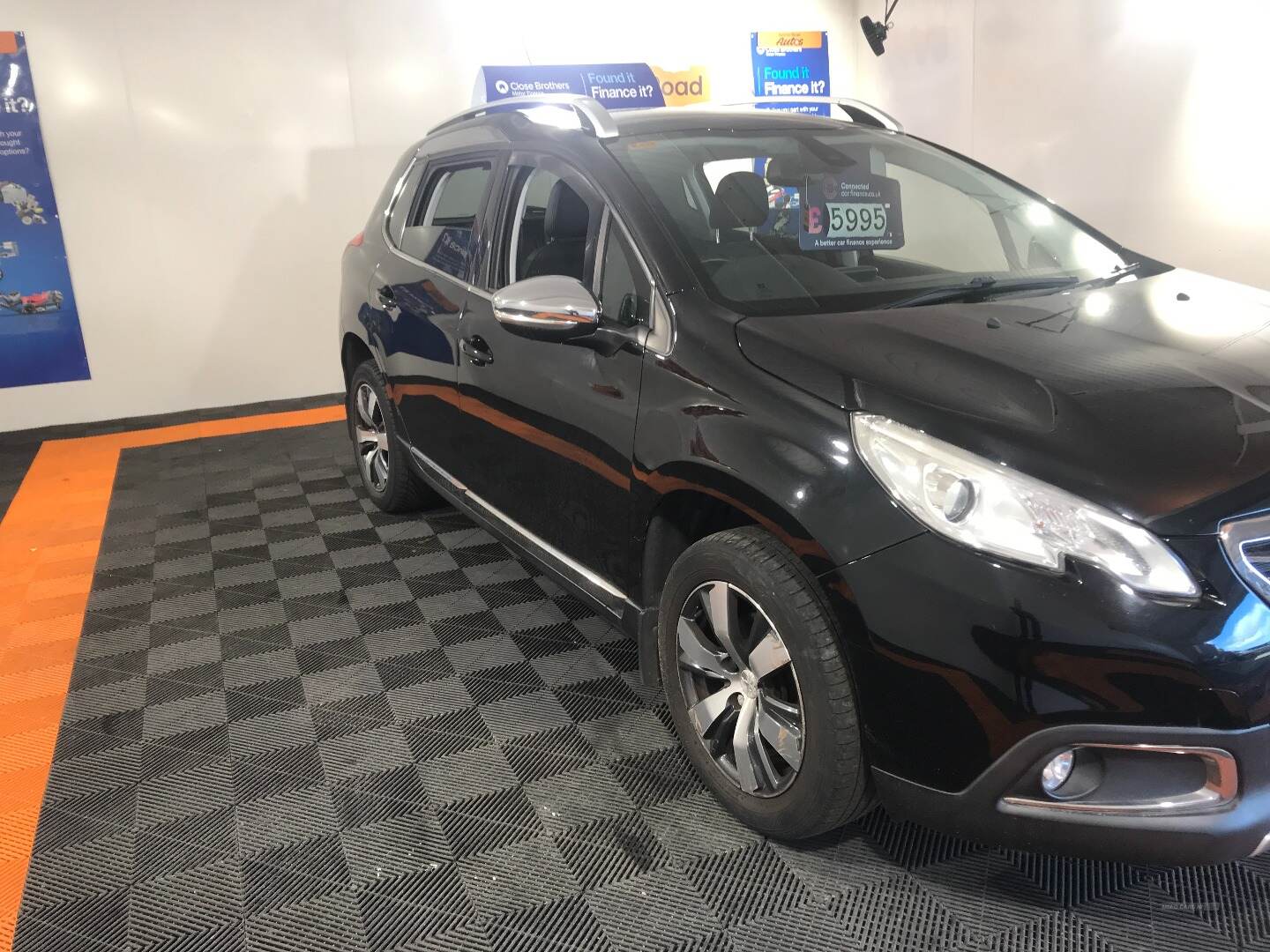 Peugeot 2008 DIESEL ESTATE in Antrim