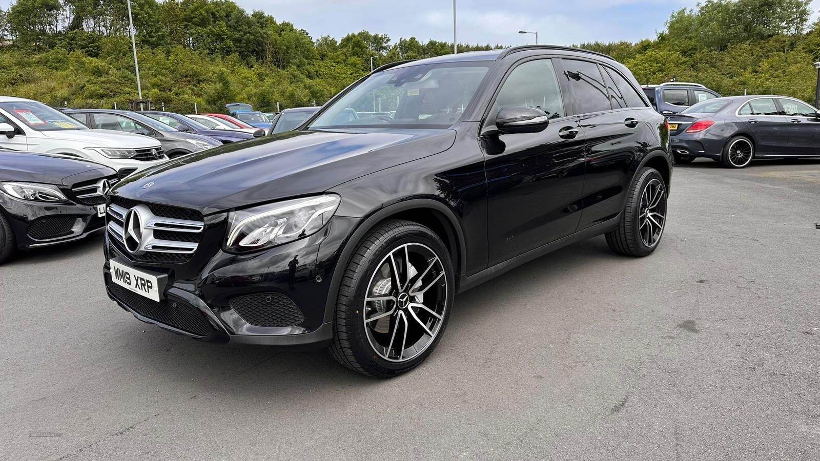 Mercedes GLC-Class DIESEL ESTATE in Down