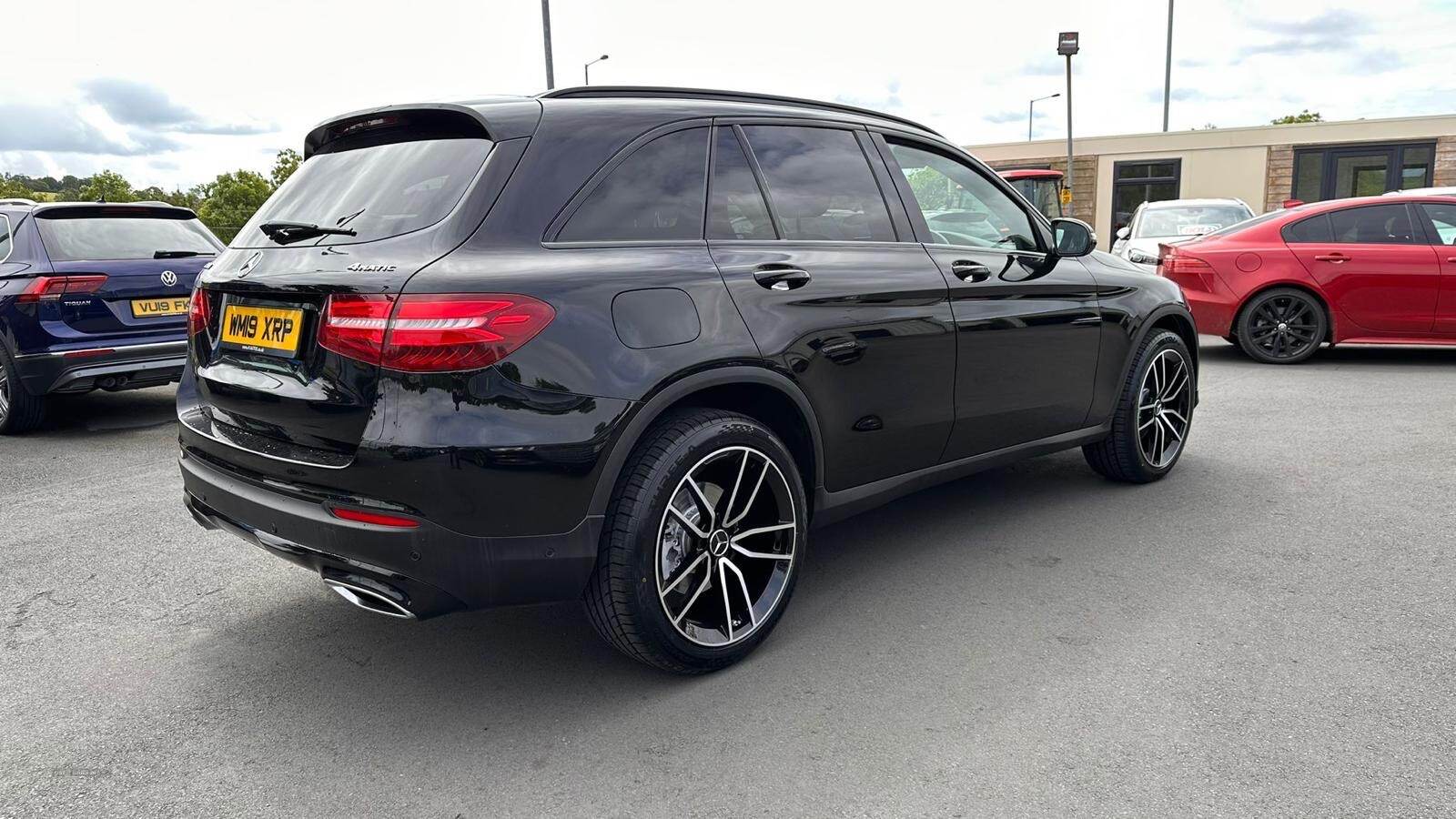 Mercedes GLC-Class DIESEL ESTATE in Down