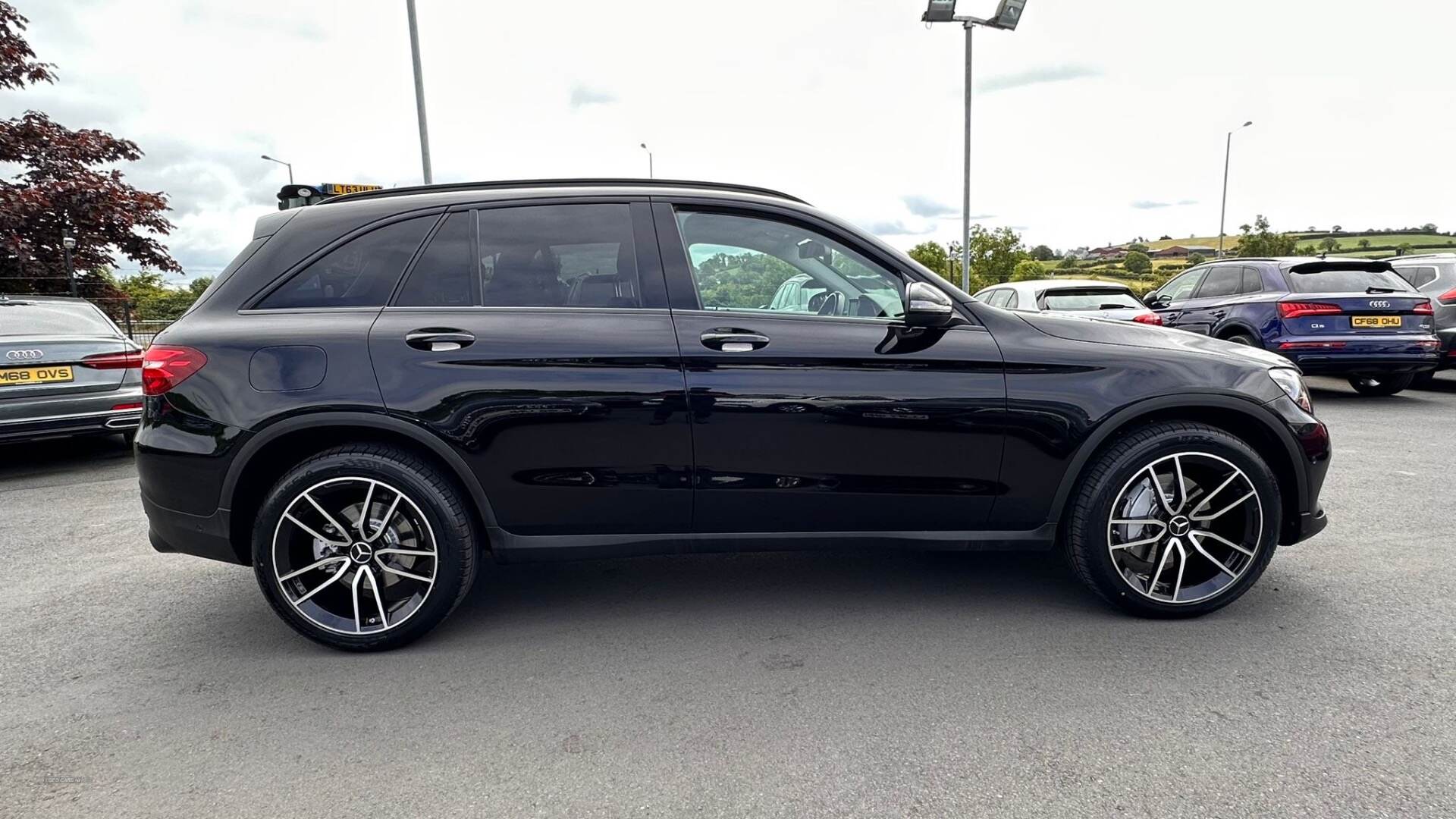 Mercedes GLC-Class DIESEL ESTATE in Down