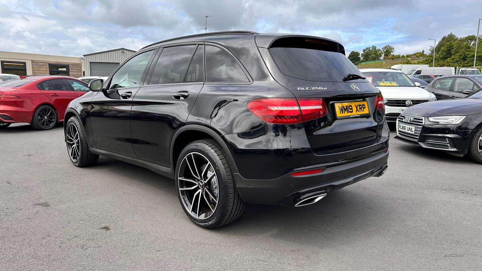 Mercedes GLC-Class DIESEL ESTATE in Down