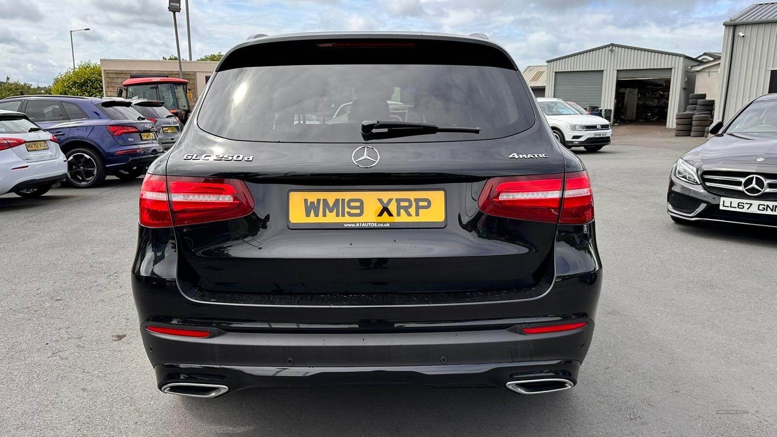 Mercedes GLC-Class DIESEL ESTATE in Down