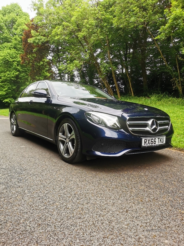 Mercedes E-Class E350d SE 4dr 9G-Tronic in Down