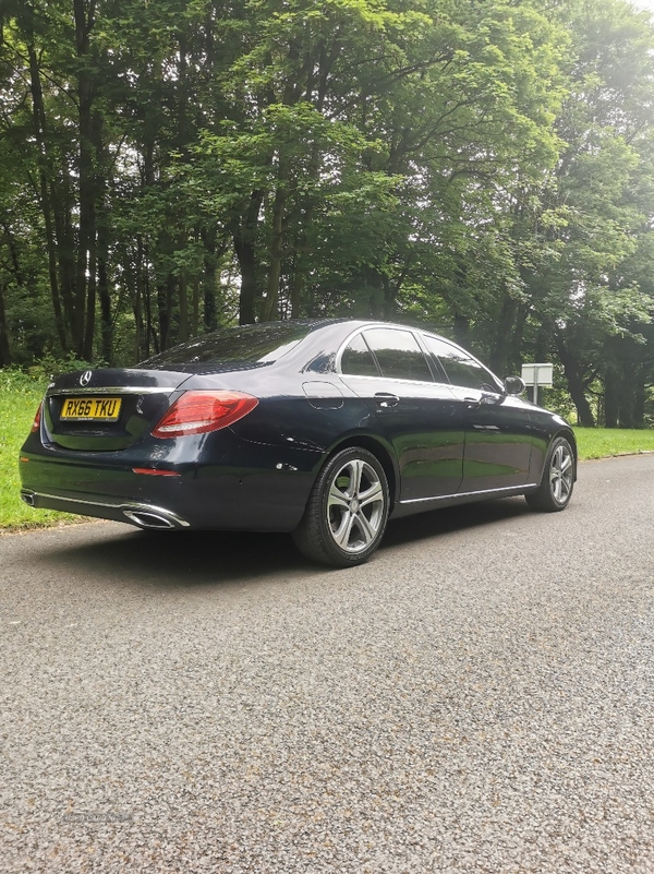 Mercedes E-Class E350d SE 4dr 9G-Tronic in Down