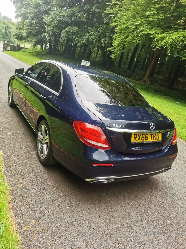 Mercedes E-Class E350d SE 4dr 9G-Tronic in Down