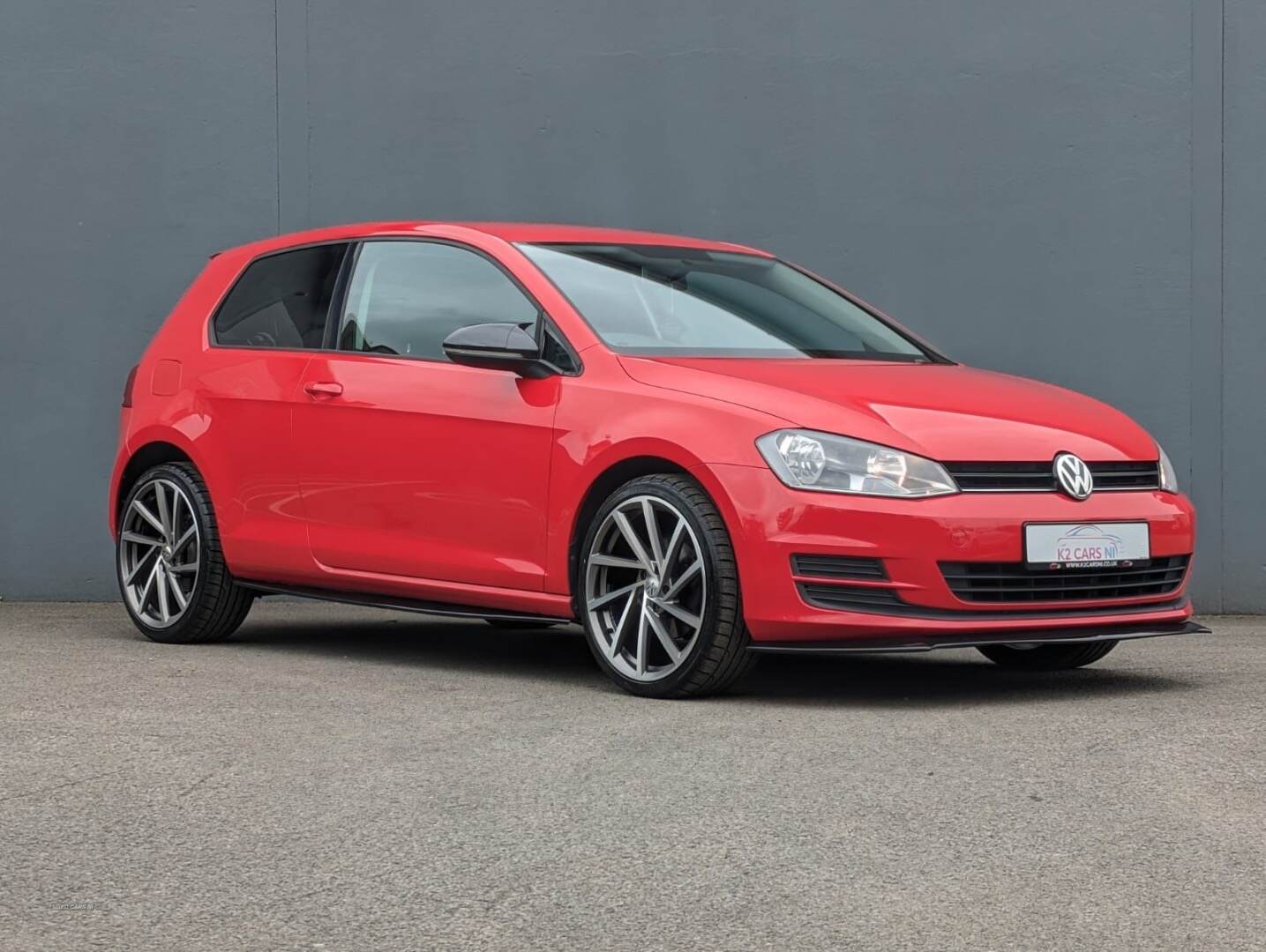 Volkswagen Golf DIESEL HATCHBACK in Tyrone