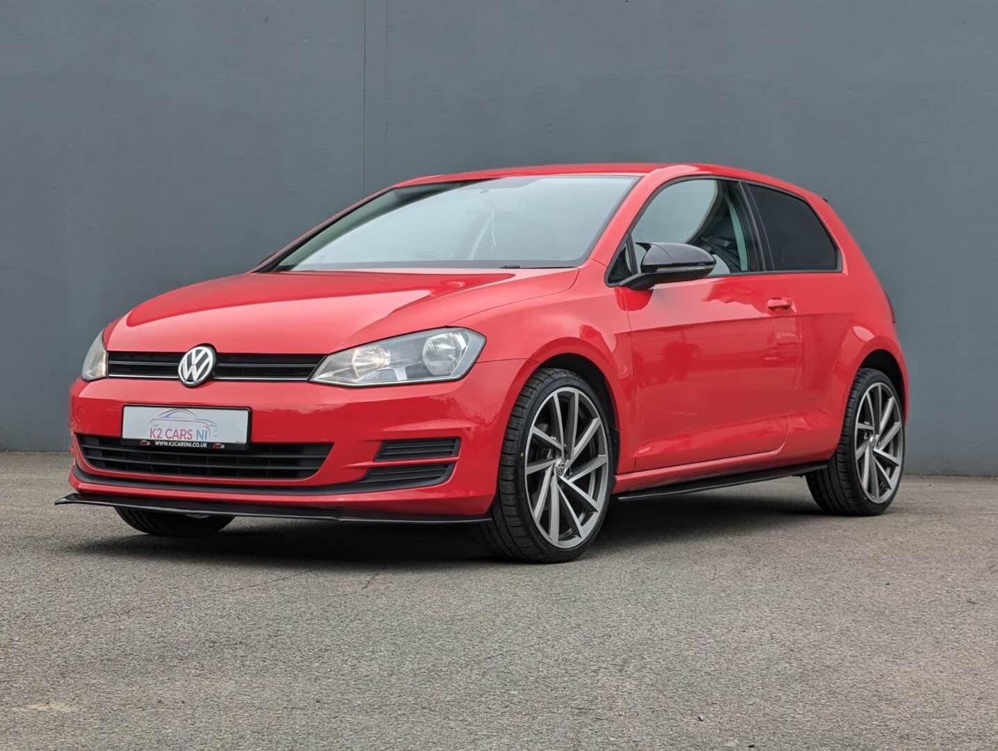 Volkswagen Golf DIESEL HATCHBACK in Tyrone