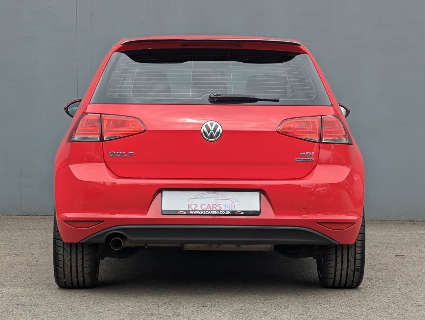 Volkswagen Golf DIESEL HATCHBACK in Tyrone