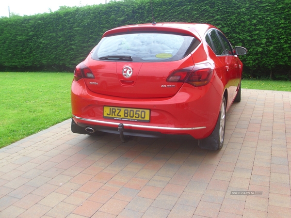 Vauxhall Astra DIESEL HATCHBACK in Fermanagh