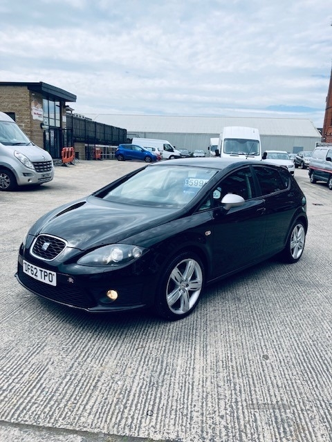 Seat Leon DIESEL HATCHBACK in Antrim