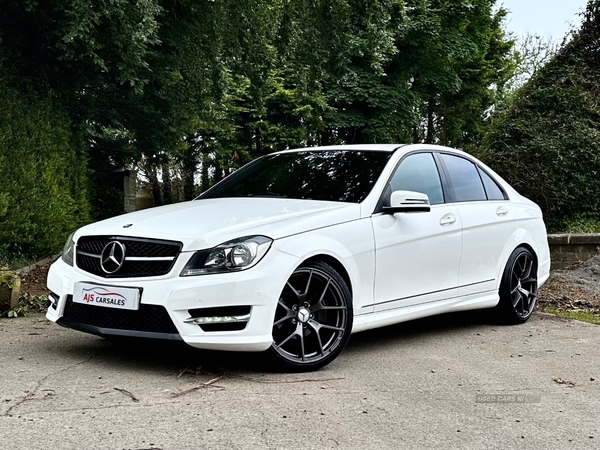 Mercedes C-Class DIESEL SALOON in Antrim