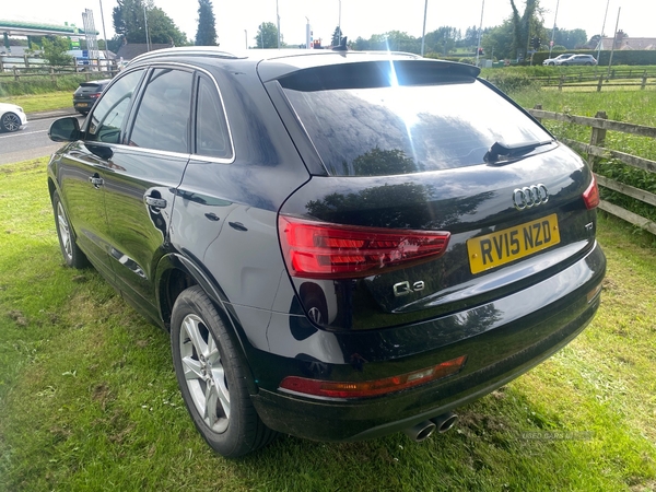 Audi Q3 DIESEL ESTATE in Tyrone