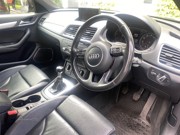 Audi Q3 DIESEL ESTATE in Tyrone