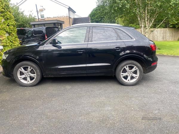 Audi Q3 DIESEL ESTATE in Tyrone