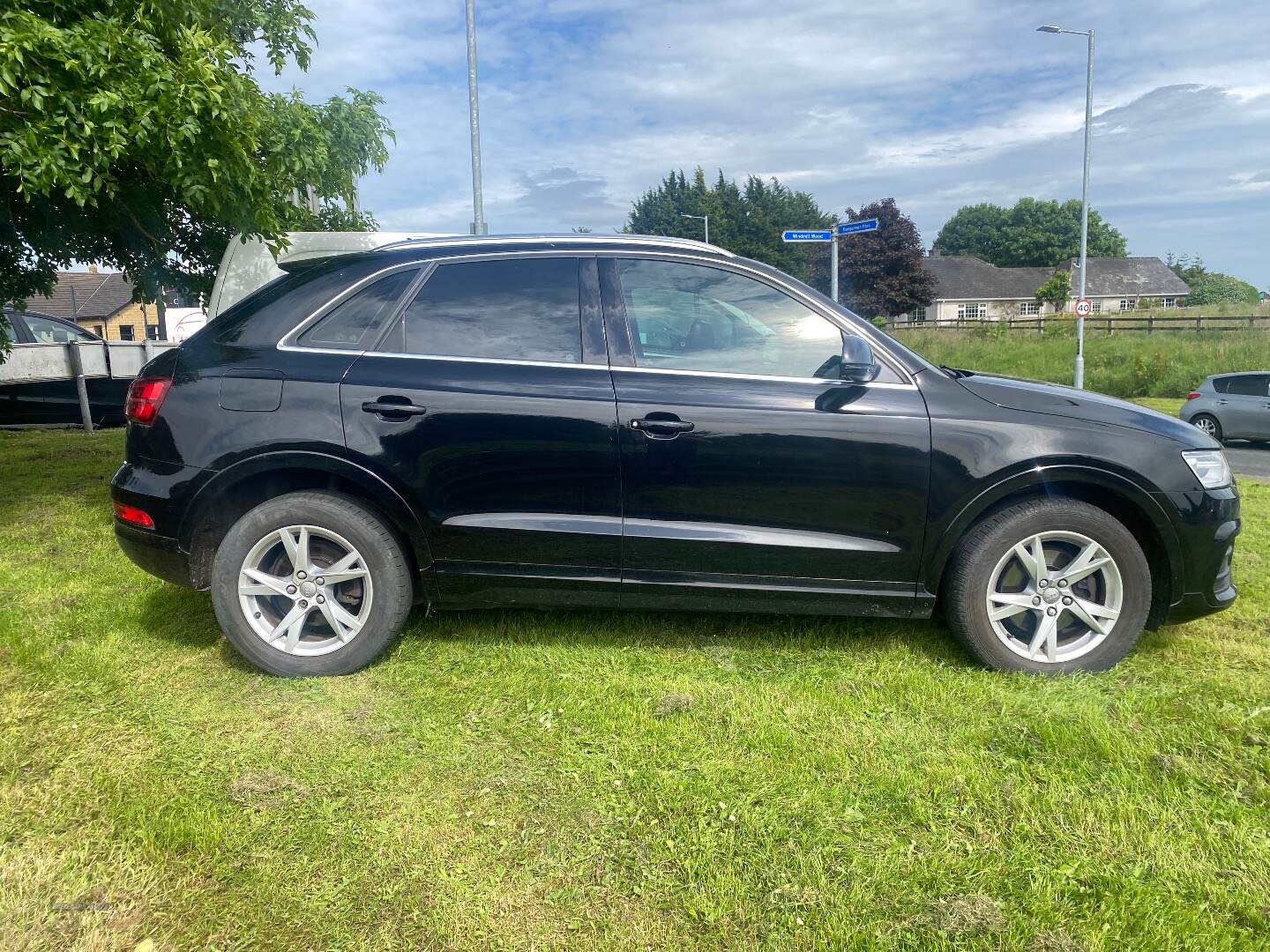 Audi Q3 DIESEL ESTATE in Tyrone