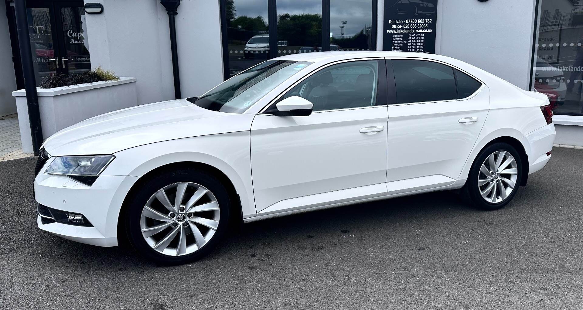 Skoda Superb DIESEL HATCHBACK in Fermanagh