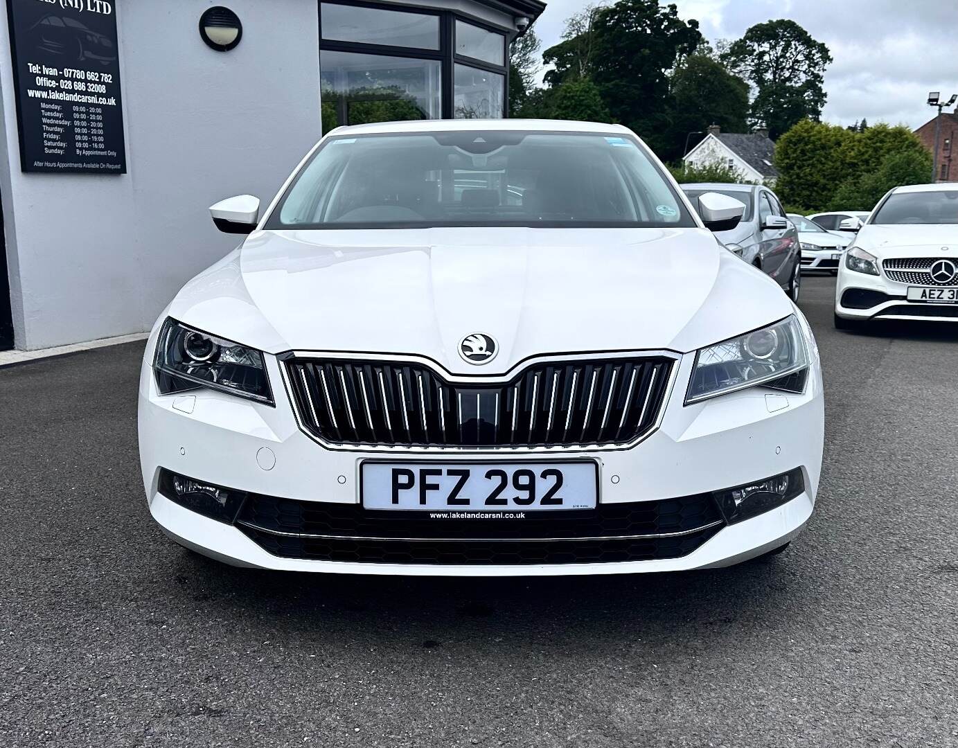 Skoda Superb DIESEL HATCHBACK in Fermanagh