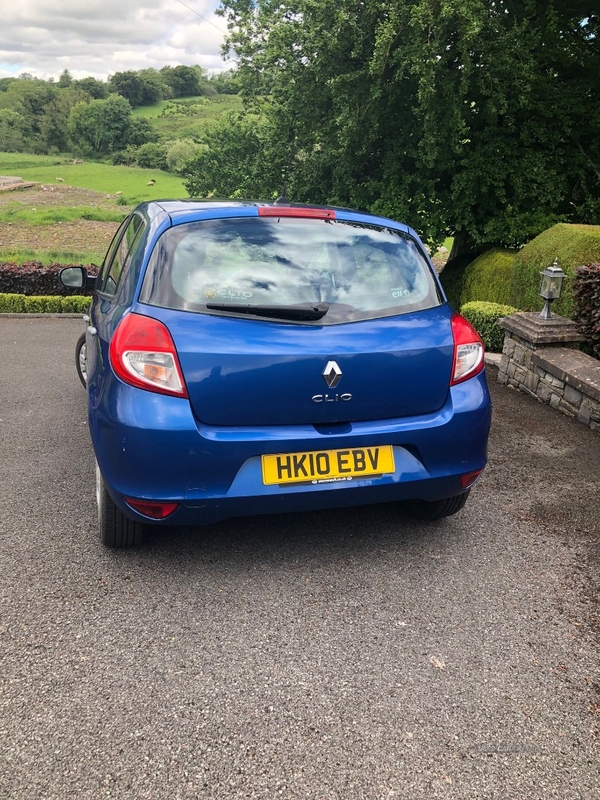 Renault Clio 1.5 dCi 86 eco2 Expression 5dr in Fermanagh