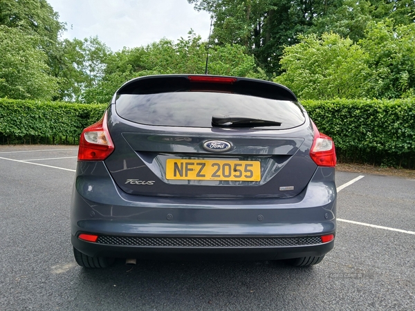 Ford Focus 1.6 TDCi 115 Zetec 5dr in Antrim