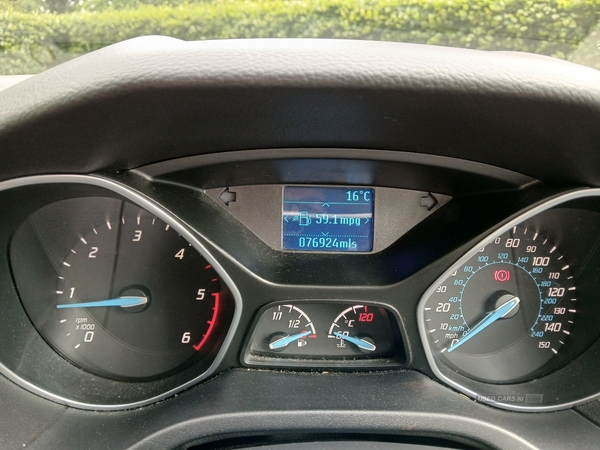 Ford Focus 1.6 TDCi 115 Zetec 5dr in Antrim