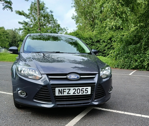 Ford Focus 1.6 TDCi 115 Zetec 5dr in Antrim