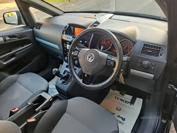 Vauxhall Zafira 1.7 CDTi ecoFLEX Design [125] 5dr in Down