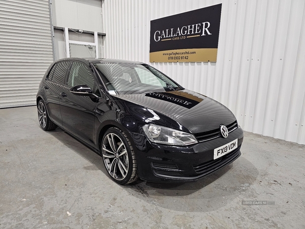 Volkswagen Golf DIESEL HATCHBACK in Derry / Londonderry