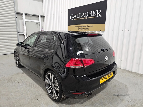 Volkswagen Golf DIESEL HATCHBACK in Derry / Londonderry