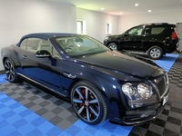Bentley Continental 4.0 V8 S Mulliner Driving Spec 2dr Auto in Derry / Londonderry