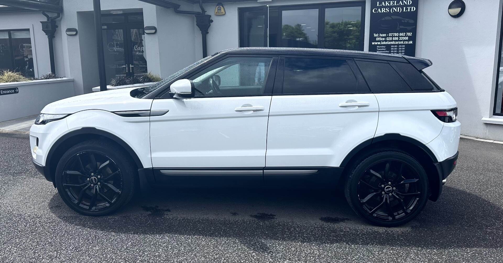 Land Rover Range Rover Evoque DIESEL HATCHBACK in Fermanagh