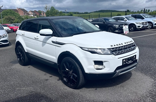 Land Rover Range Rover Evoque DIESEL HATCHBACK in Fermanagh