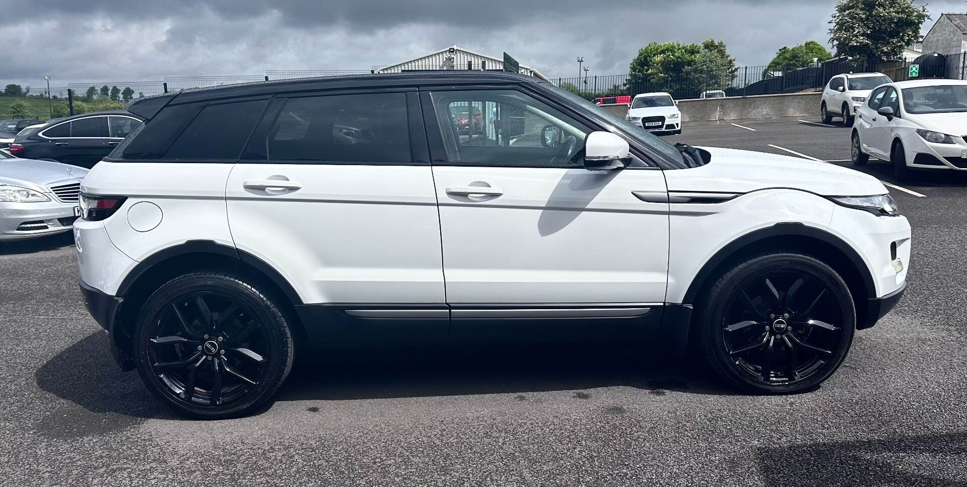 Land Rover Range Rover Evoque DIESEL HATCHBACK in Fermanagh