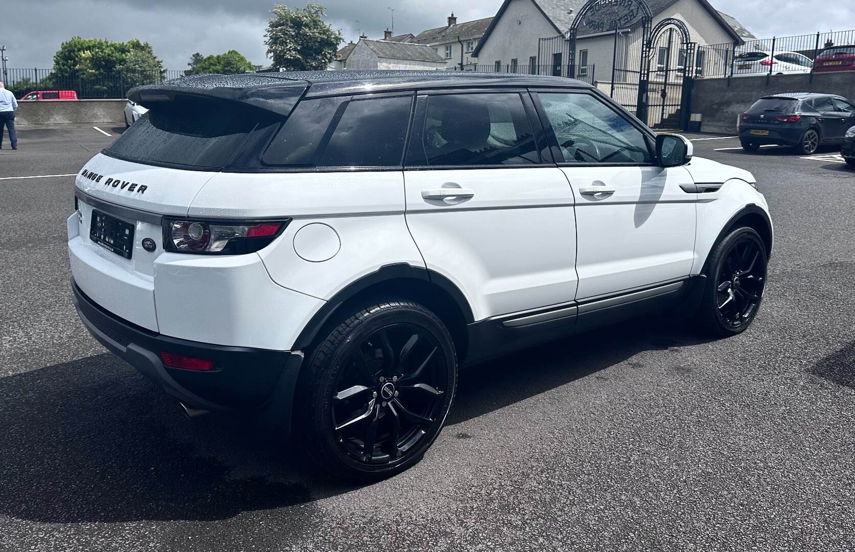 Land Rover Range Rover Evoque DIESEL HATCHBACK in Fermanagh