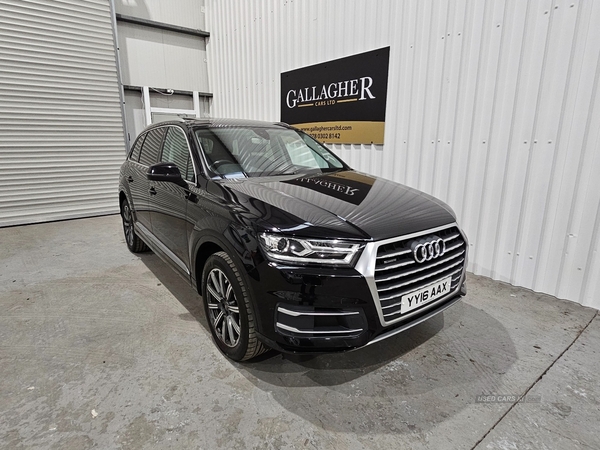 Audi Q7 DIESEL ESTATE in Derry / Londonderry