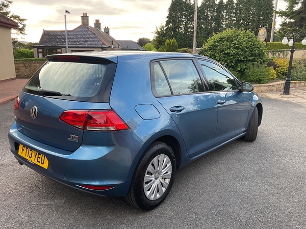 Volkswagen Golf DIESEL HATCHBACK in Down