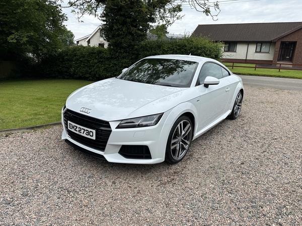 Audi TT COUPE in Antrim