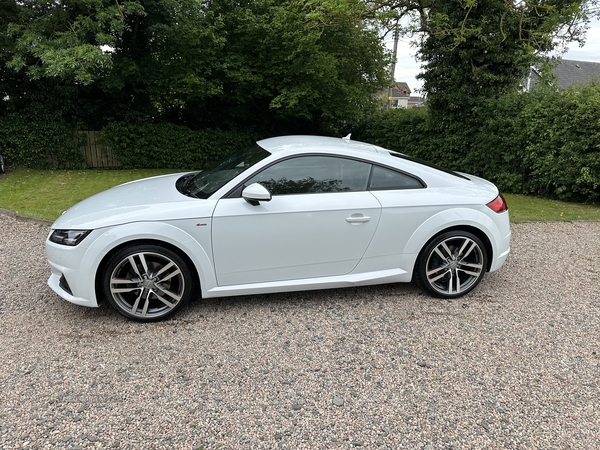 Audi TT COUPE in Antrim