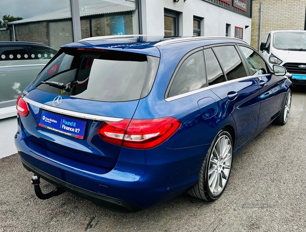 Mercedes C-Class DIESEL ESTATE in Tyrone