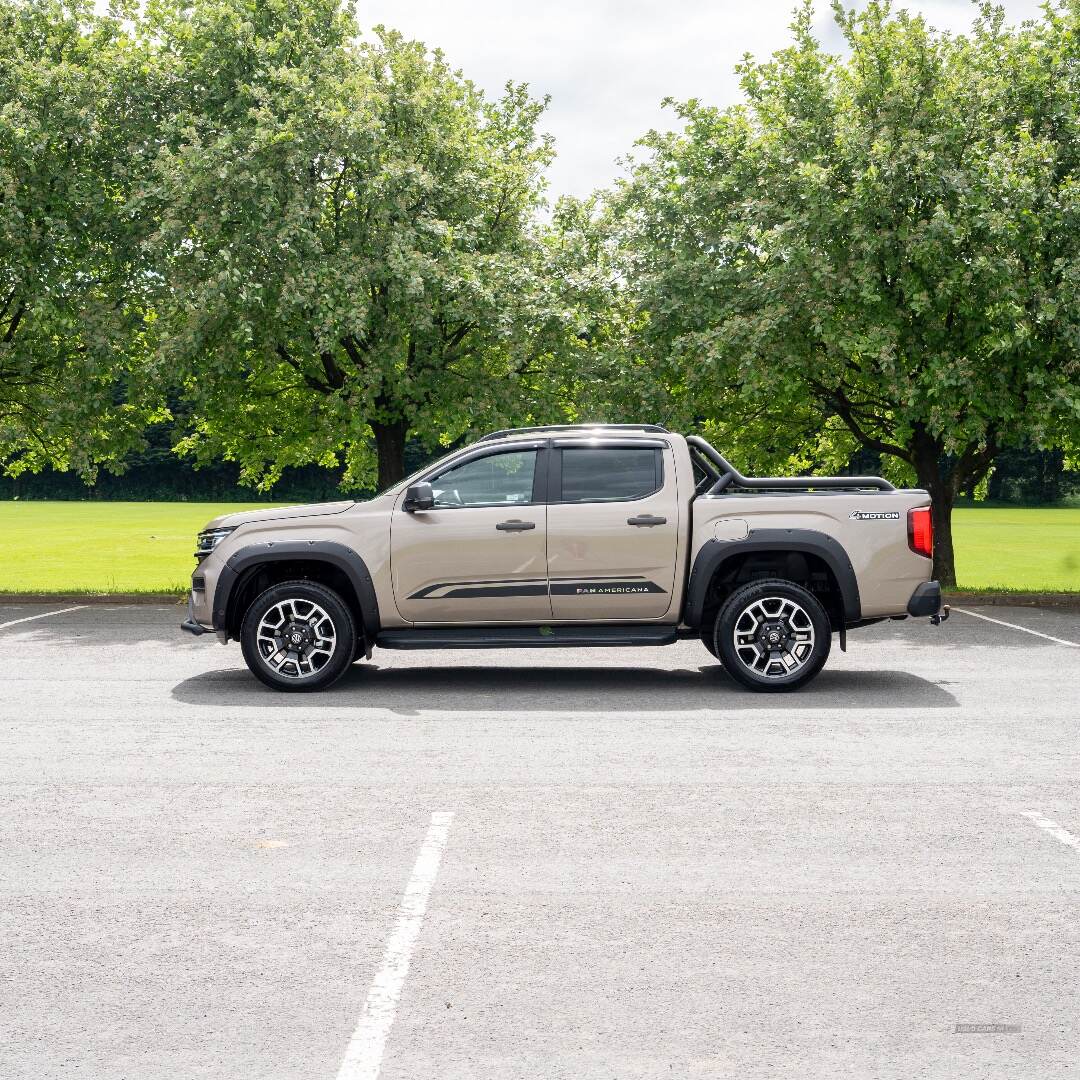 Volkswagen Amarok DIESEL in Antrim