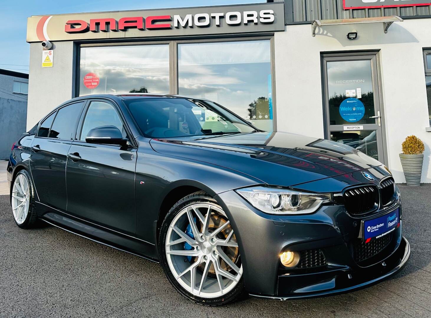 BMW 3 Series DIESEL SALOON in Tyrone