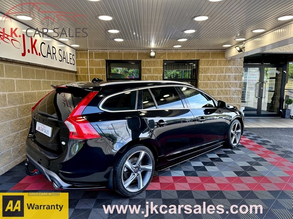 Volvo V60 DIESEL SPORTSWAGON in Tyrone