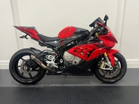 BMW S1000RR in Down