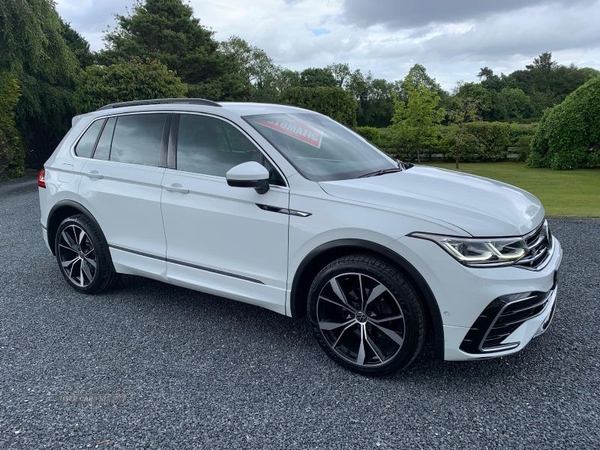 Volkswagen Tiguan R-Line in Derry / Londonderry