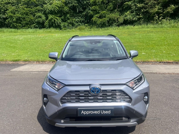 Toyota RAV4 2.5 VVT-h Excel CVT 4WD Euro 6 (s/s) 5dr in Antrim