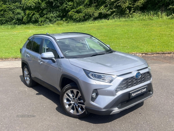 Toyota RAV4 2.5 VVT-h Excel CVT 4WD Euro 6 (s/s) 5dr in Antrim